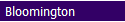Bloomington