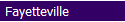Fayetteville
