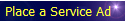 Place a Service Ad