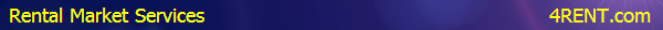 Rental Market Services                                                    4RENT.com