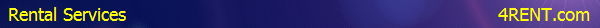 Rental Services                                                              4RENT.com