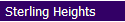 Sterling Heights