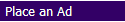 Place an Ad